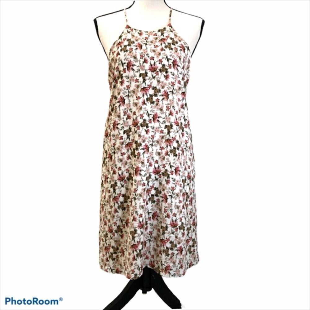 Everly Floral Sleeveless Mini Dress. Size S.